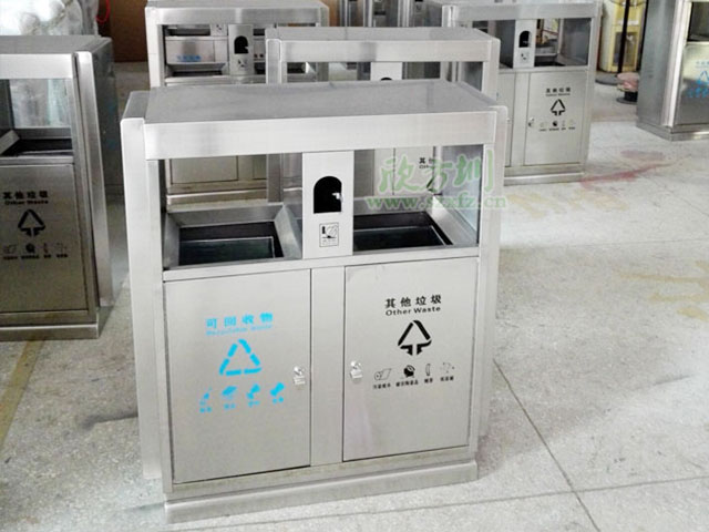 創(chuàng)新不銹鋼垃圾桶 讓環(huán)境更有價(jià)值！