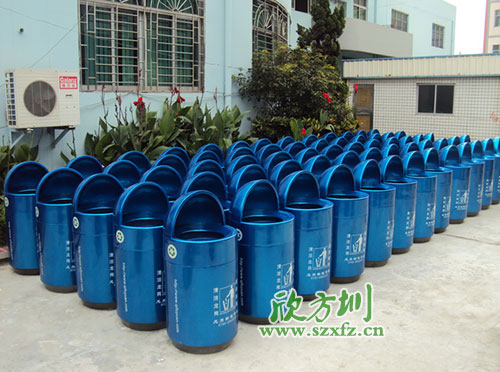 什么是戶外玻璃鋼垃圾桶，戶外玻璃鋼垃圾桶有什么優(yōu)點？