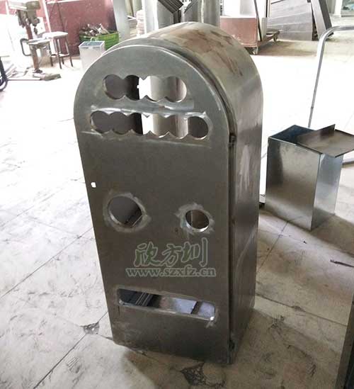 鋼制垃圾桶加工中如何防止構件焊接變形？