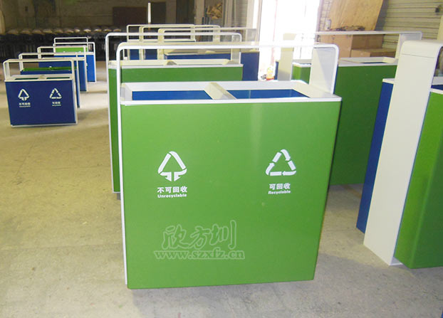 什么是垃圾桶靜電噴涂工藝？