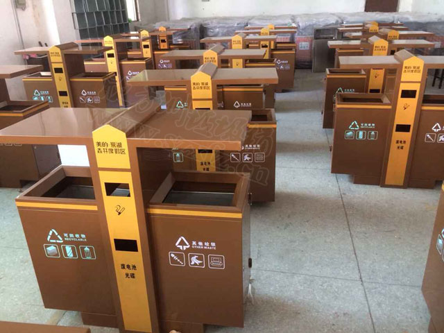 烤漆垃圾桶生產(chǎn)工藝？與噴漆垃圾桶區(qū)別