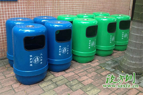 貴陽市政玻璃鋼果皮箱，來自欣方圳