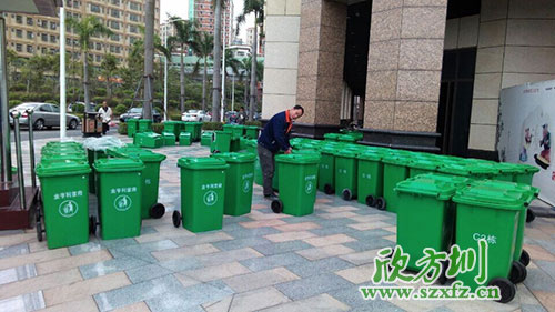 欣方圳塑料環(huán)保垃圾桶，天津市場(chǎng)銷量倍增