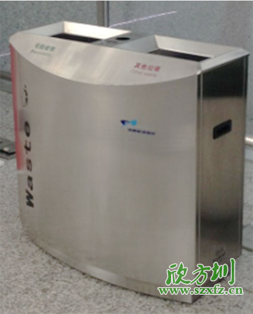 網(wǎng)購高檔室內(nèi)分類垃圾，小心掉入低價陷阱。
