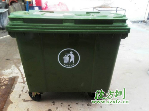 地產(chǎn)市政環(huán)保的選擇，欣方圳戶外環(huán)衛(wèi)垃圾車