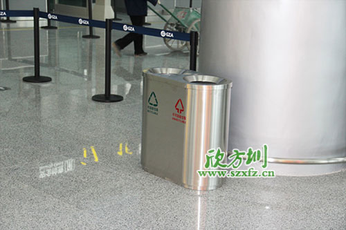 機場不銹鋼垃圾桶工藝哪家好？