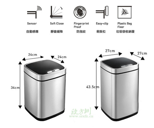 智能感應(yīng)垃圾桶好用嗎？